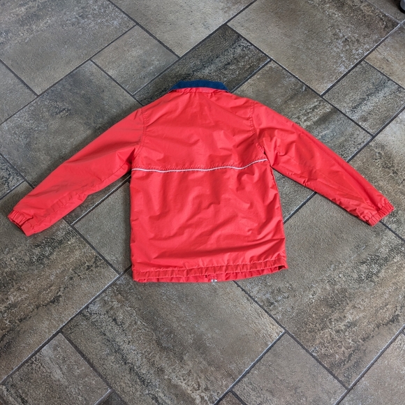 H&M Rain Jacket Boys Size 8-9 Red - Picture 4 of 15